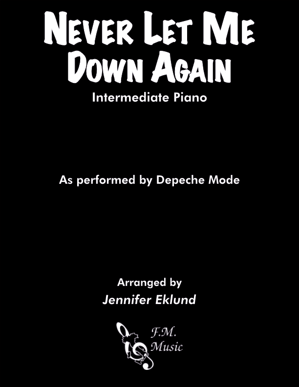 Never Let Me Down Again (Intermediate Piano)